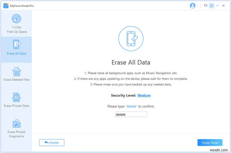 Securely Erase iPhone Data Making It Completely Irrecoverable