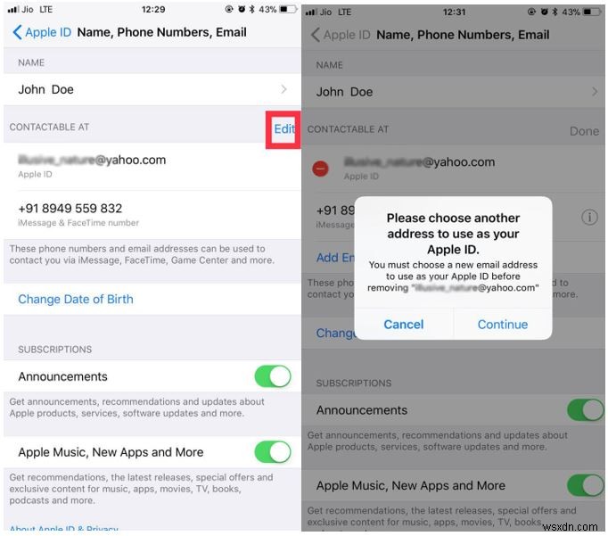 How To Change Your Apple ID From Third-Party Email To iCloud?