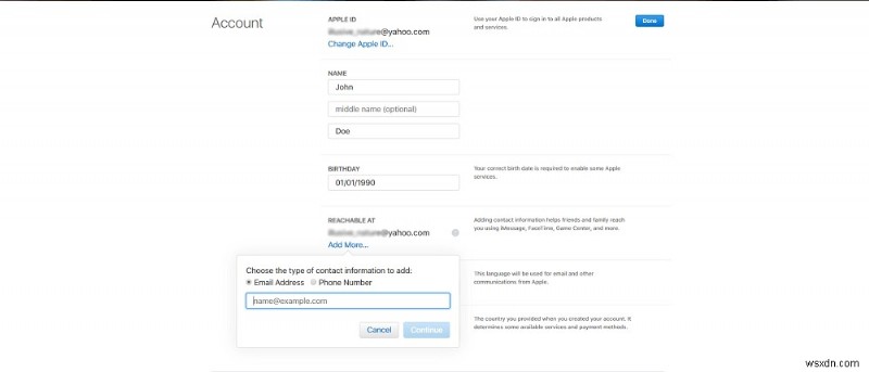 How To Change Your Apple ID From Third-Party Email To iCloud?
