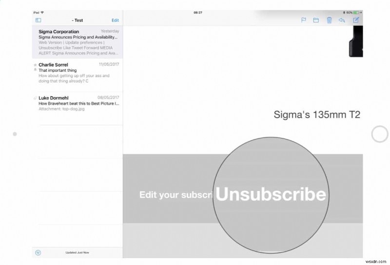 How To Unsubscribe From Mailing Lists Using iOS Mail’s Auto Unsubscribe Feature