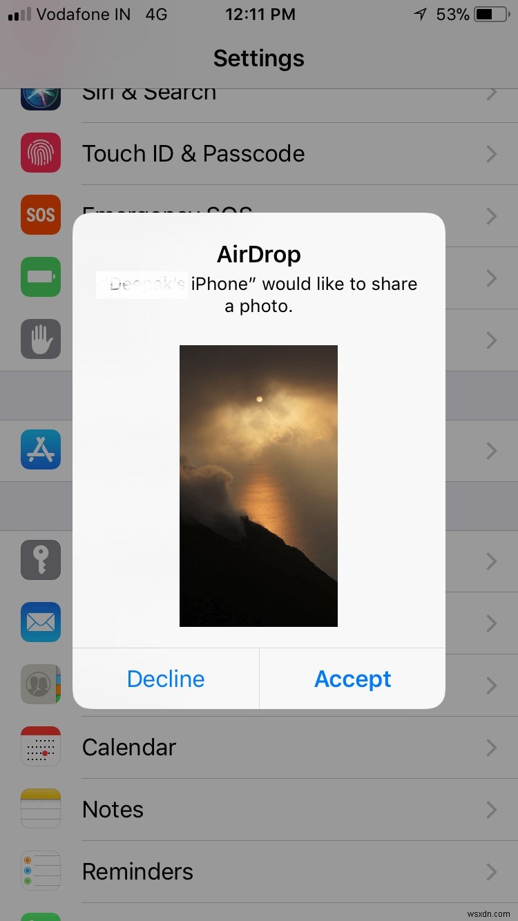 How To Use Airdrop On iOS 11
