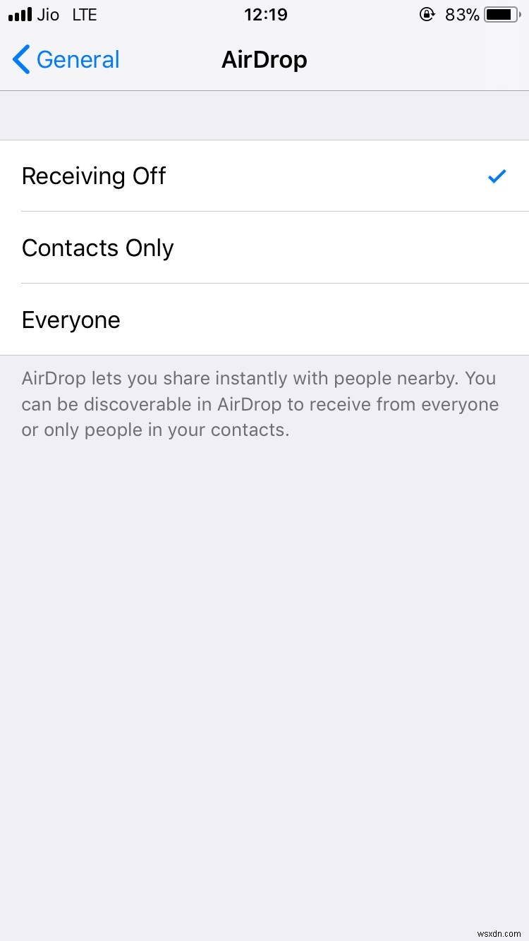 How To Use Airdrop On iOS 11