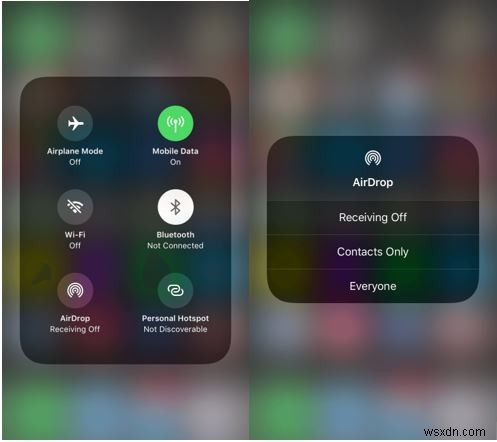 How To Use Airdrop On iOS 11