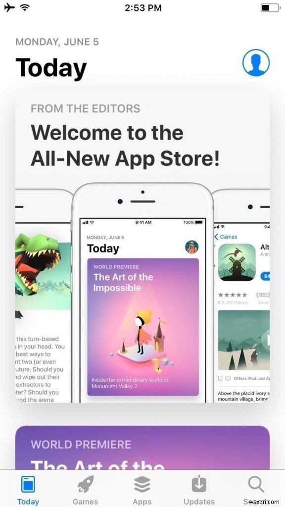 5 New Amazing Features of the Revamped App Store in iOS 11