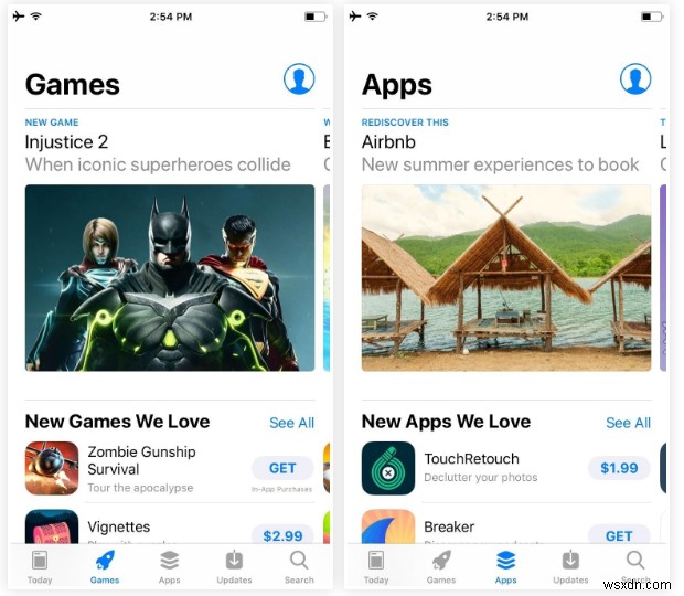 5 New Amazing Features of the Revamped App Store in iOS 11