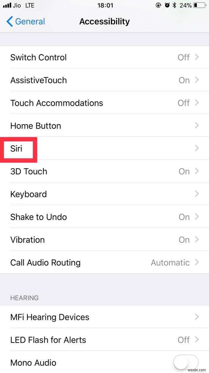 How To Enable “Type to Siri” In iOS 11?
