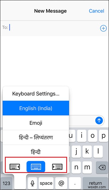 How to Enable One-Handed Keyboard on iOS 11