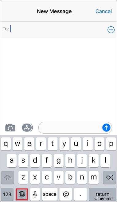 How to Enable One-Handed Keyboard on iOS 11