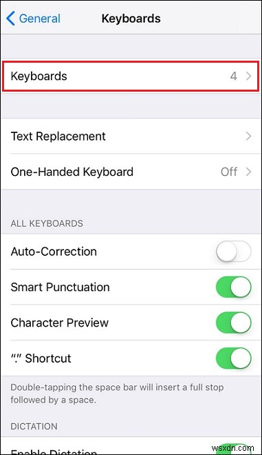 How to Enable One-Handed Keyboard on iOS 11