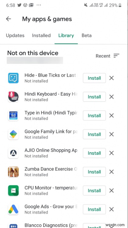 How To View Apps You’ve Ever Downloaded On Android And iOS