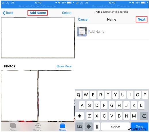 How To Add Or Remove People In Photos App On iOS 11
