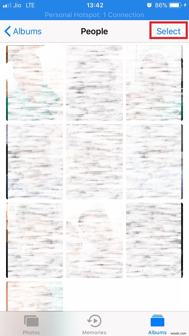 How To Add Or Remove People In Photos App On iOS 11