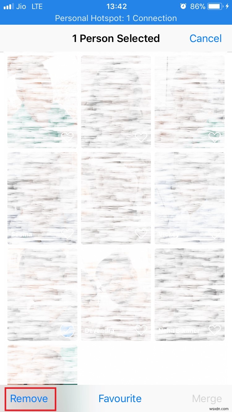 How To Add Or Remove People In Photos App On iOS 11