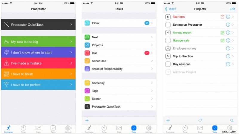 How To Avoid Procrastination With The Apps?