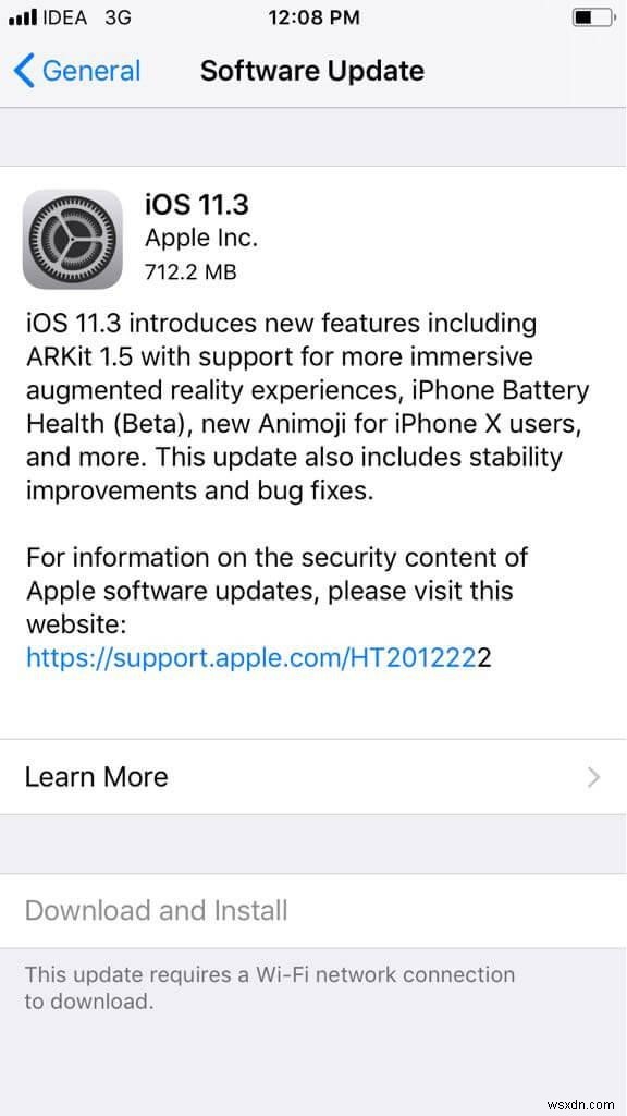 iOS 11.3 : Apple Releases Major Update For Users