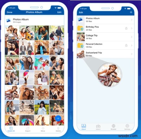 How To Lock Hidden Photos On An iPhone?
