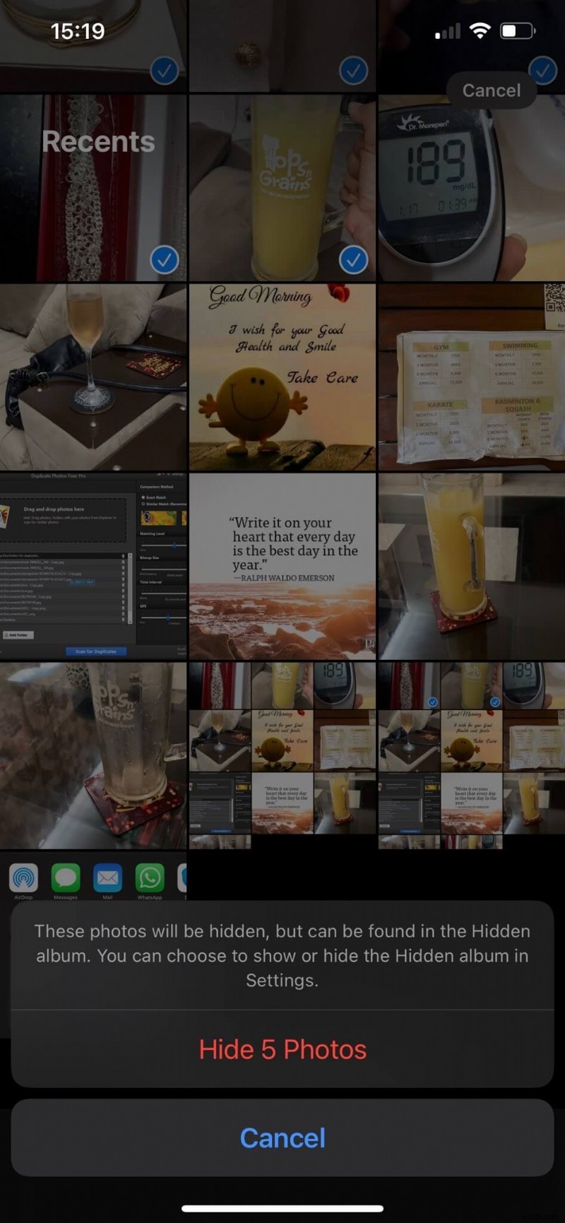 How To Lock Hidden Photos On An iPhone?