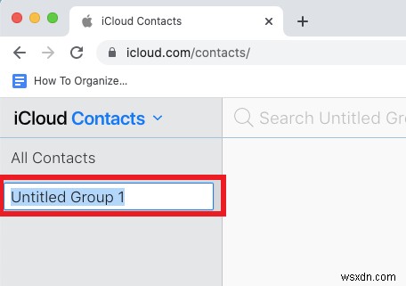 How to Create and Manage Contact Group on iPhone