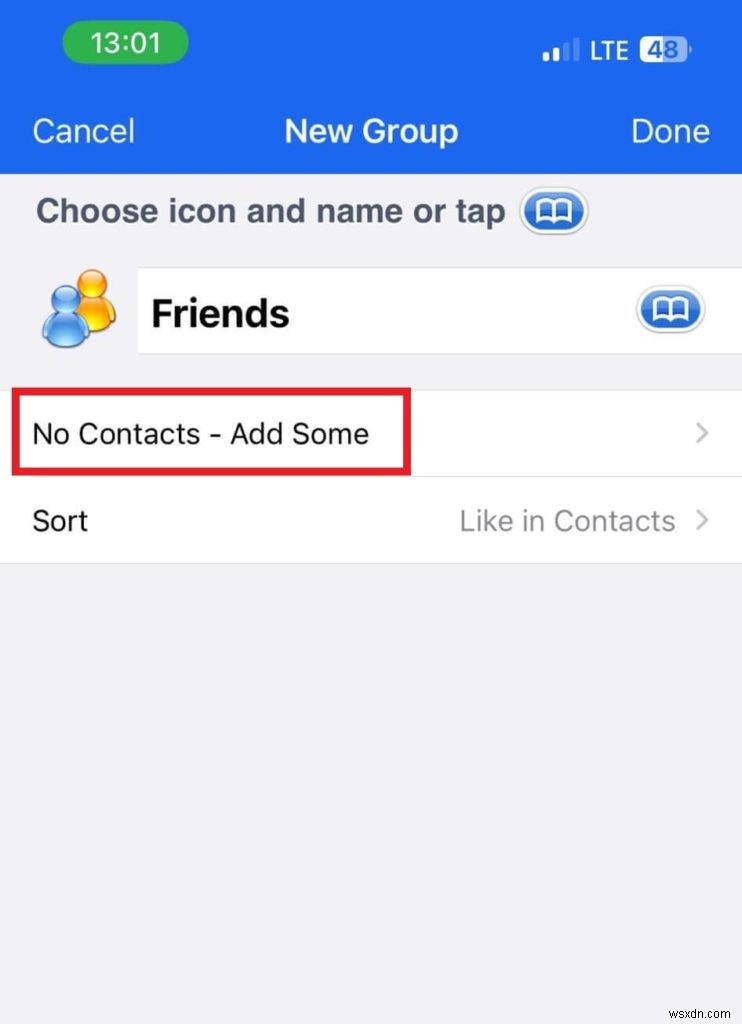 How to Create and Manage Contact Group on iPhone