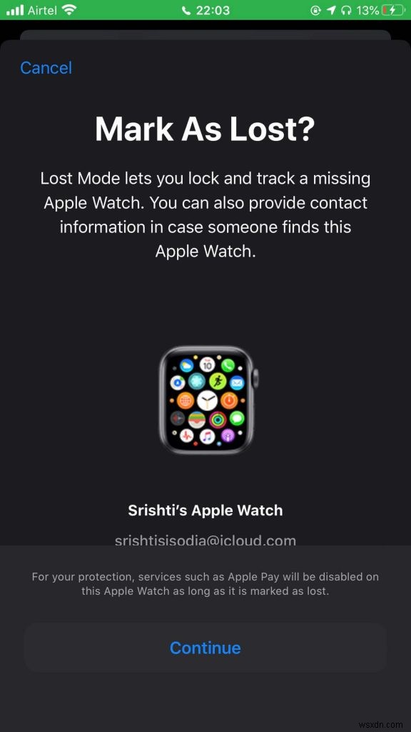 How To Find Your Lost Apple Watch?
