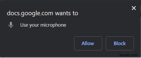 How To Use Google Docs For Voice Typing