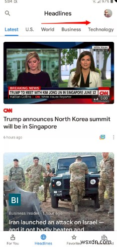 Say Hello To Google News App!