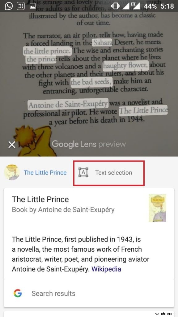 How To Copy Content From Textbooks With Google Lens