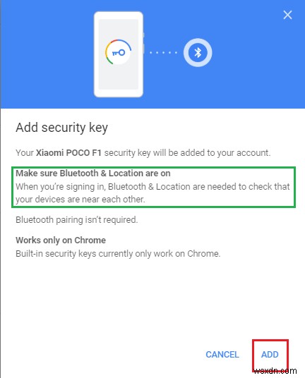 Google Adds a New Physical Security Key to its Two Factor Authentication, Your Phone