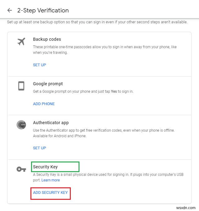 Google Adds a New Physical Security Key to its Two Factor Authentication, Your Phone
