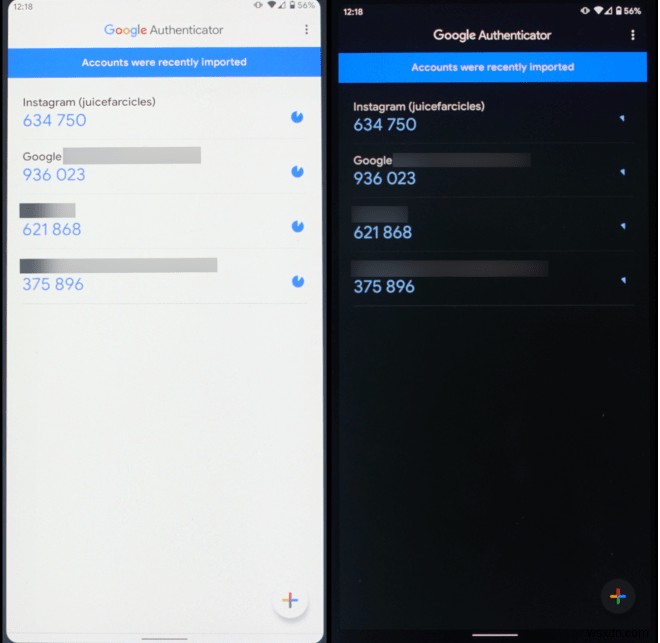 Google Authenticator App Finally Gets Updated from version 5.0 to 5.10