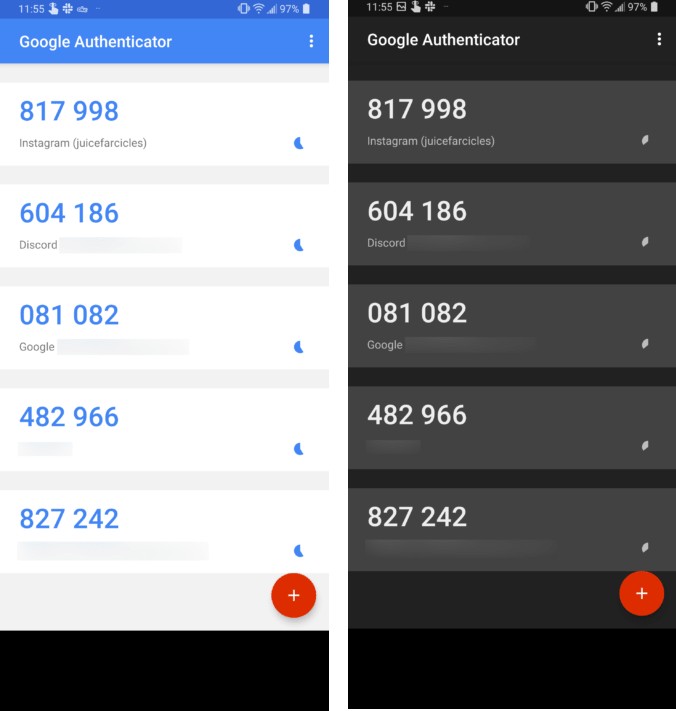 Google Authenticator App Finally Gets Updated from version 5.0 to 5.10