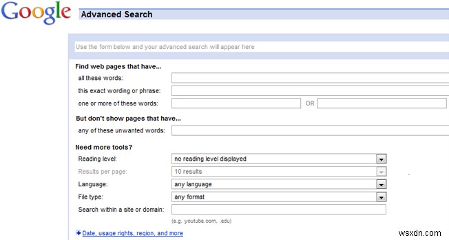 How to Use Google Image Search Like a Pro