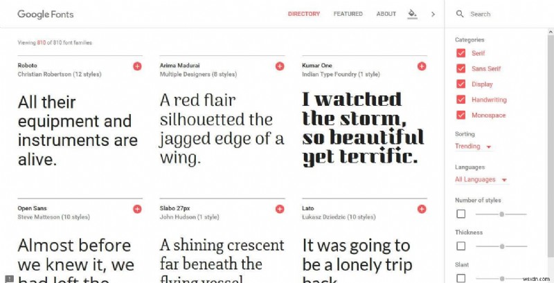 What are Google Fonts: How to Use Google Fonts & Everything to Know