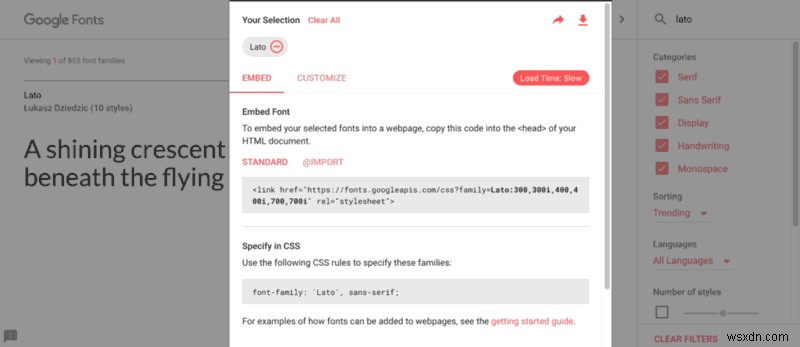 What are Google Fonts: How to Use Google Fonts & Everything to Know