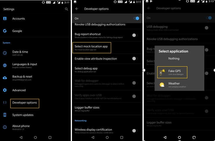 How To Fake GPS Location in Android