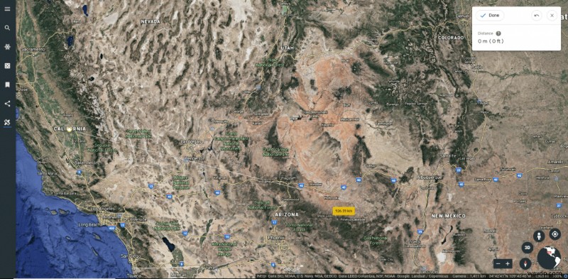 How To Use Google Earth Measure Tool?