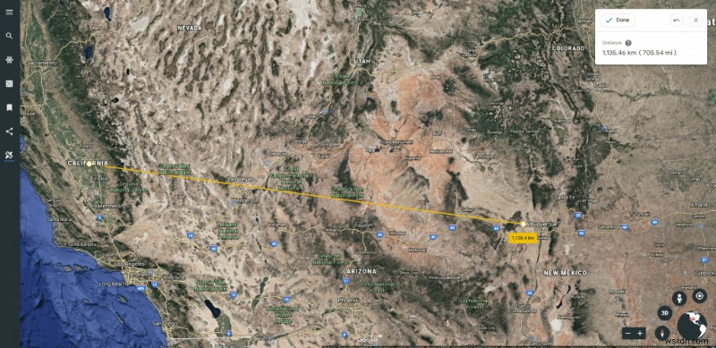 How To Use Google Earth Measure Tool?