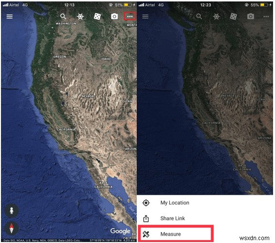 How To Use Google Earth Measure Tool?