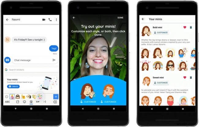 Steps To Create Emojis Like You On Gboard