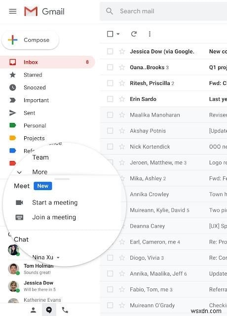 Google Meet Gets Gmail Integration for Video Calls
