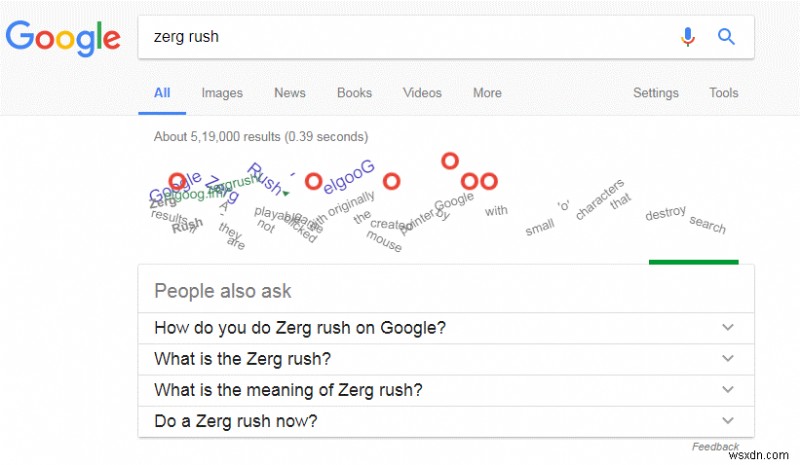 Play These Google Games To Get Rid Of Boredom