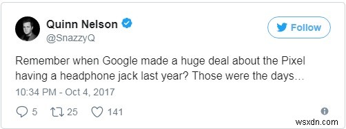 Google Bids Farewell To Headphone Jack