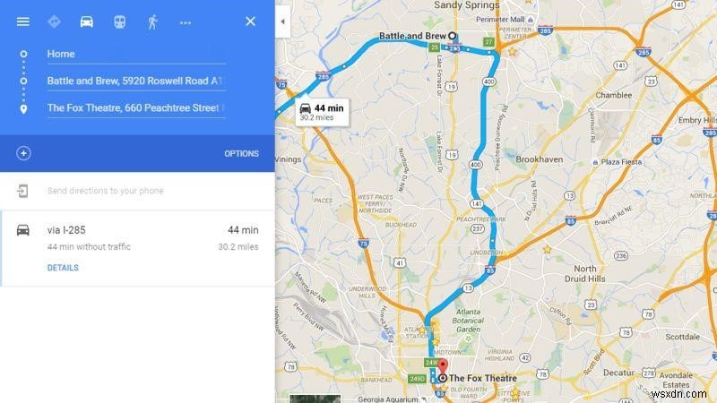 5 Amazing Google Maps Tips And Tricks