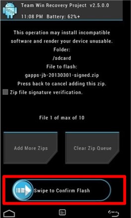 Guide to Install GApps on your Custom Android ROMs?