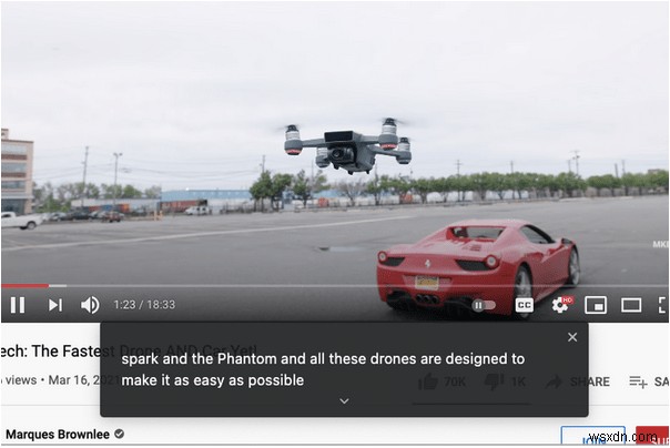 How To Enable or Disable Live Caption in Google Chrome