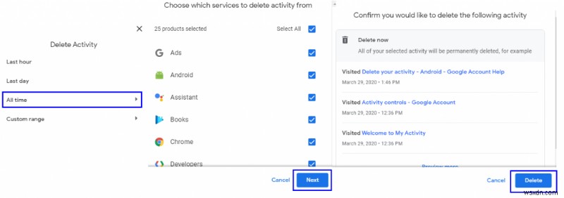 How to Delete Your Google Activity History on Your Computer?