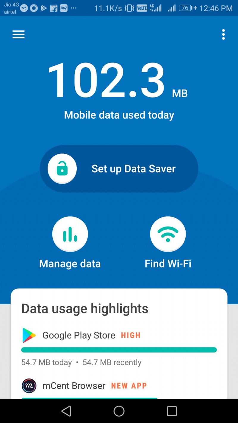 Google Datally: A Smartway To Save Mobile Data
