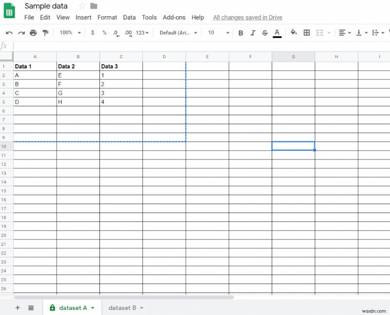 Quick Ways To Protect Google Sheets