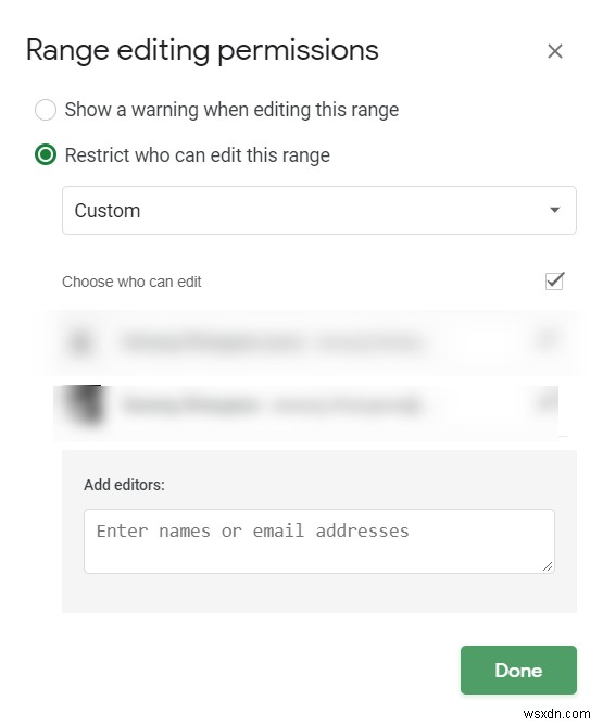 Quick Ways To Protect Google Sheets
