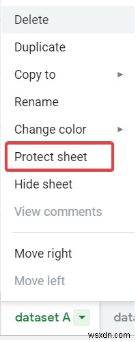 Quick Ways To Protect Google Sheets